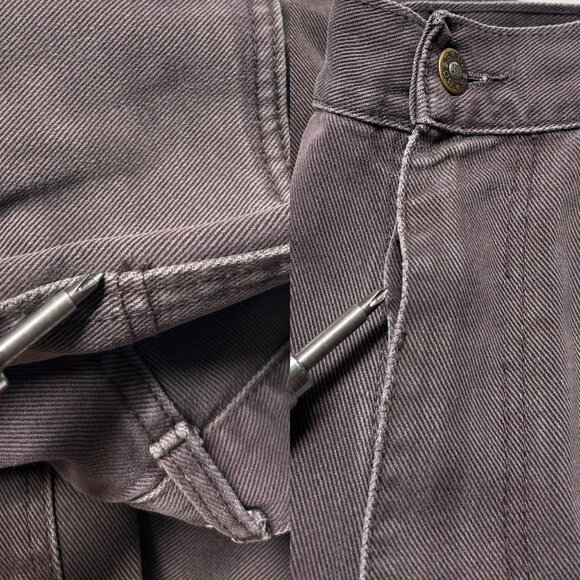 Y2K Vintage BOSS denim shorts baggy highwaisted faded brown wash streetwear. - Picture 6 of 6